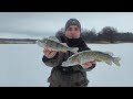ЗАСТРЯЛИ В ГЛУШИ!!! ЛОВЛЯ ЩУКИ И ОКУНЯ НА ЖЕРЛИЦЫ В ГЛУХОЗИМЬЕ!!!