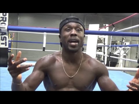 (EPIC) ANDRE BERTO GIVES CONOR MCGREGOR BEST ADVICE FOR MAYWEATHER CLASH; BREAKS DOWN FIGHT