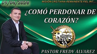 TEMA: ¿COMÓ PERDONAR DE CORAZÓN? / TRANSMISIÓN EN VIVO / 09-04-2024