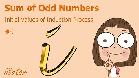 💯 Proving Sum of Odd Numbers by Mathematical Induction by Identifying Initial values: Assumption