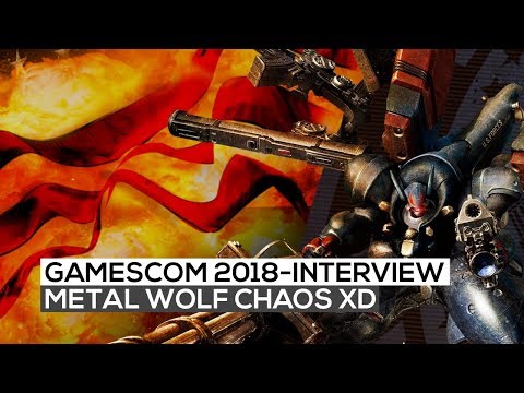 Metal Wolf Chaos XD - Gennadii Potapov im Interview | gamescom 2018