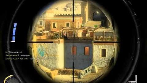 Sniper Elite 3 Server_A P A C H E WARS_18.01.2016 Kick from the server! Part1