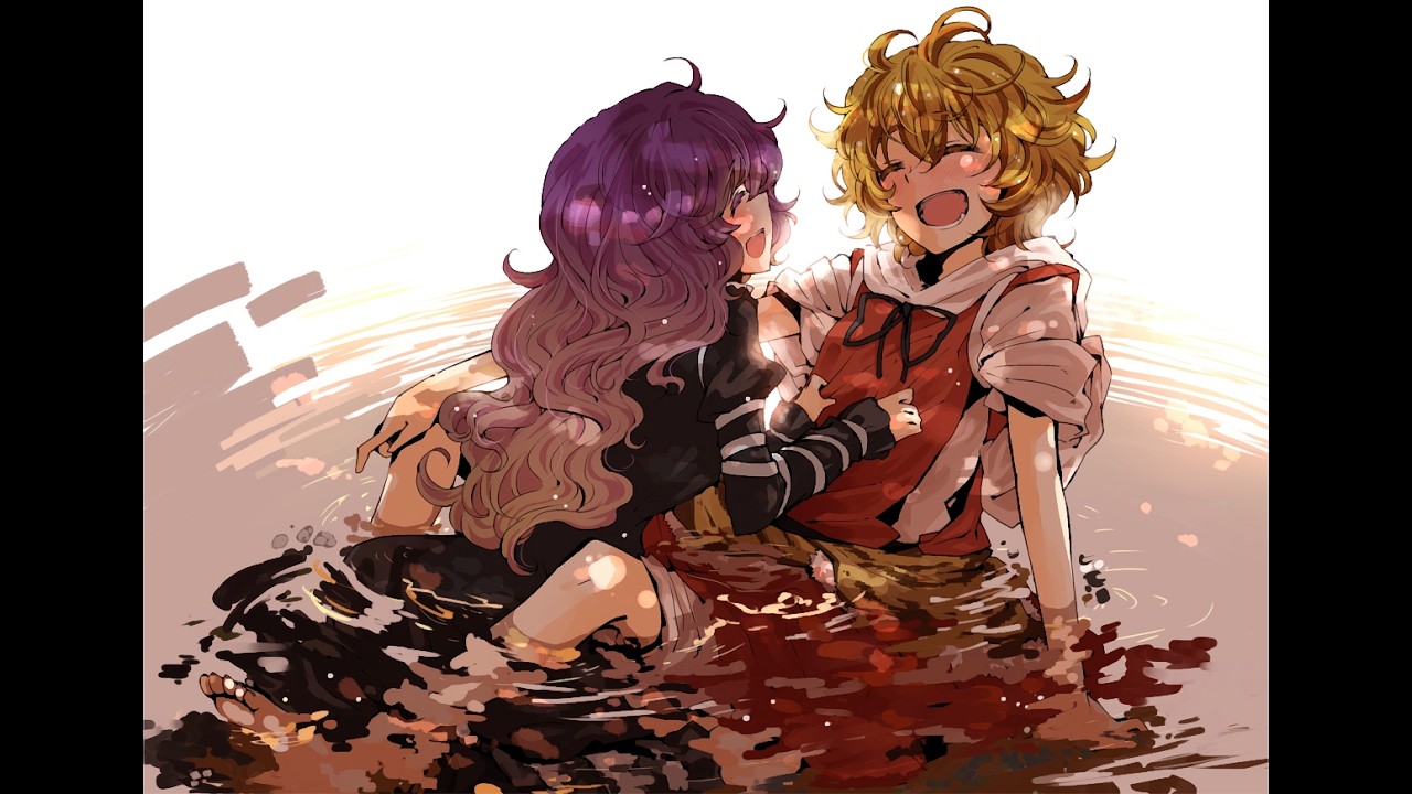 TOUHOU MANGA EL SANVALENTIN DE SHOU