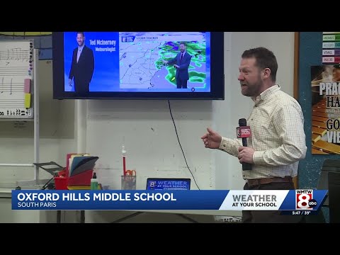 Weather At Your School: Oxford Hills Middle School (1/13/2025)