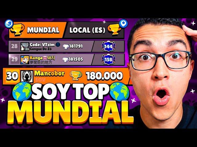 LLEGO a las 180.000 COPAS con UNA BRAWLER MUY RICA🥵