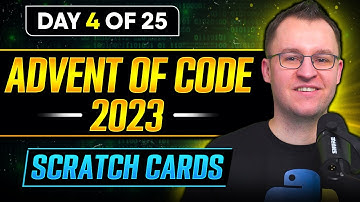 Day 4: Scratchcards -- Advent of Code 2023 with Python