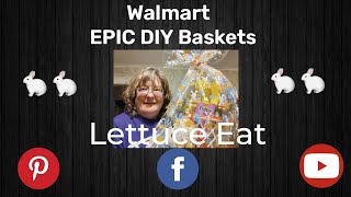 All New Intro Teen Easter Basket Ideas From Walmart  #Easter #diybasket #walmart #lettuceeat