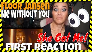 Floor Jansen &quot;Me Without You&quot; REACTION | First React | Just Jen Reacts