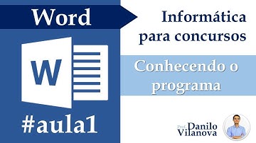 Class 1 - Word - Prof. Danilo Vilanova