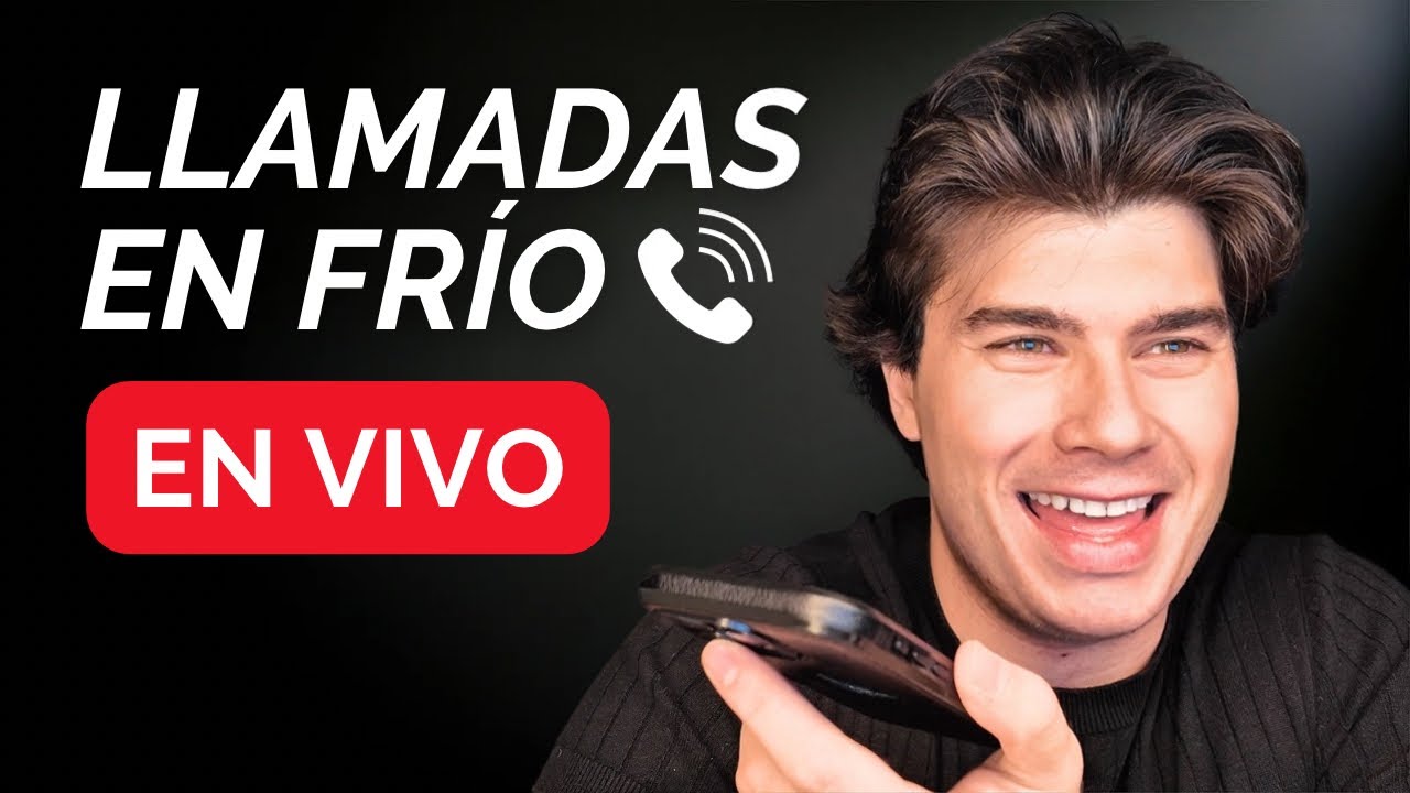 Así consigo 3-5 Reuniones al Día con Llamadas en Frío (En Vivo)