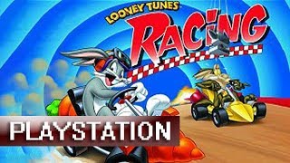 [Longplay] Looney Tunes Racing (ACME Challenge mode) - PlayStation