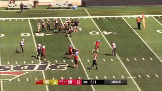 2022 Football Canada Women’s U18 Championship 🏈 Ontario vs Manitoba [July 9, 2022]