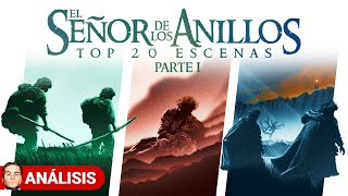 TOP 20 ESCENAS de EL SEÑOR DE LOS ANILLOS | Parte 1