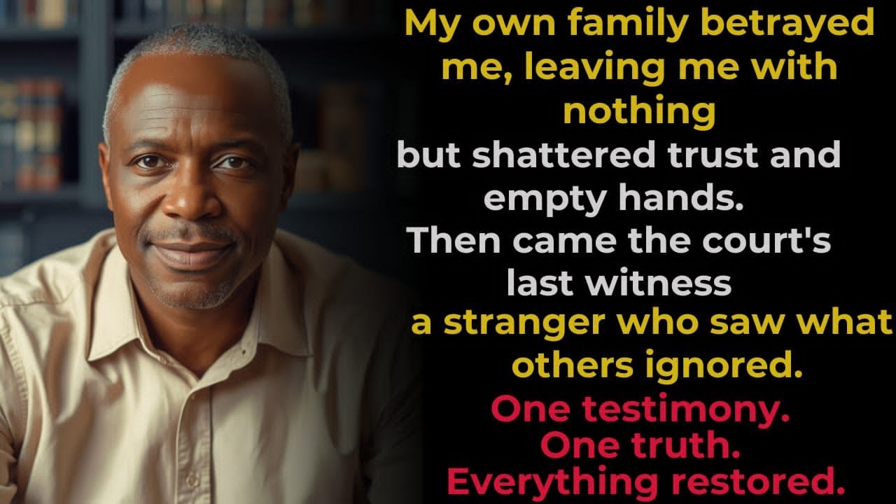 They Stole My Fortune and Framed Me. The Last Person They Fired Saved Me.