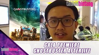 GALA PREMIERE GHOSTBUSTER AFTERLIFE - REACT AND REVIEW MOVIE