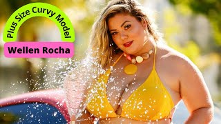 Brazilian Plus Size Model Wellen Rocha Wiki  Biography  Modelo Plus Size  Social Media Celebrity