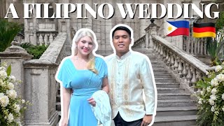 GERMAN GIRL ATTENDS WEDDING IN THE PHILIPPINES  | Elisa&Rei 💗