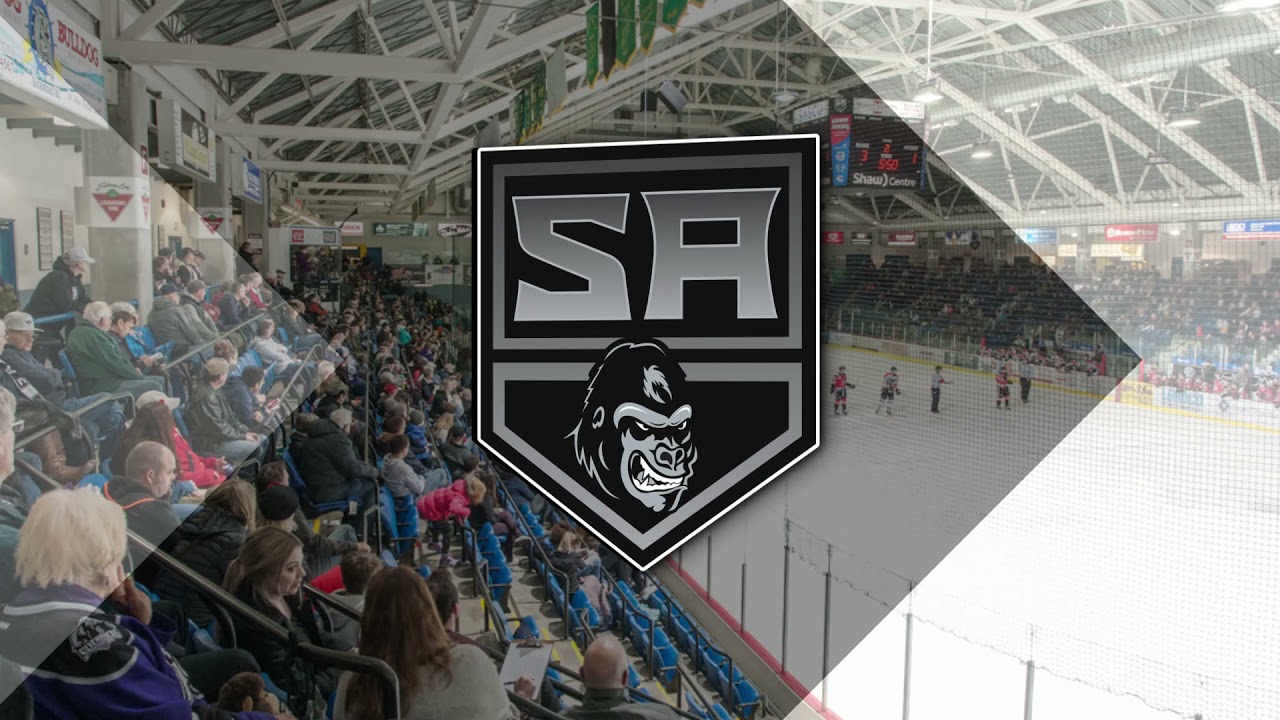 Salmon Arm Silverbacks Goal horn 2021 - YouTube
