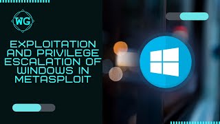 How to escalate privileges in windows machine using metasploit | Windows Privilege Escalation