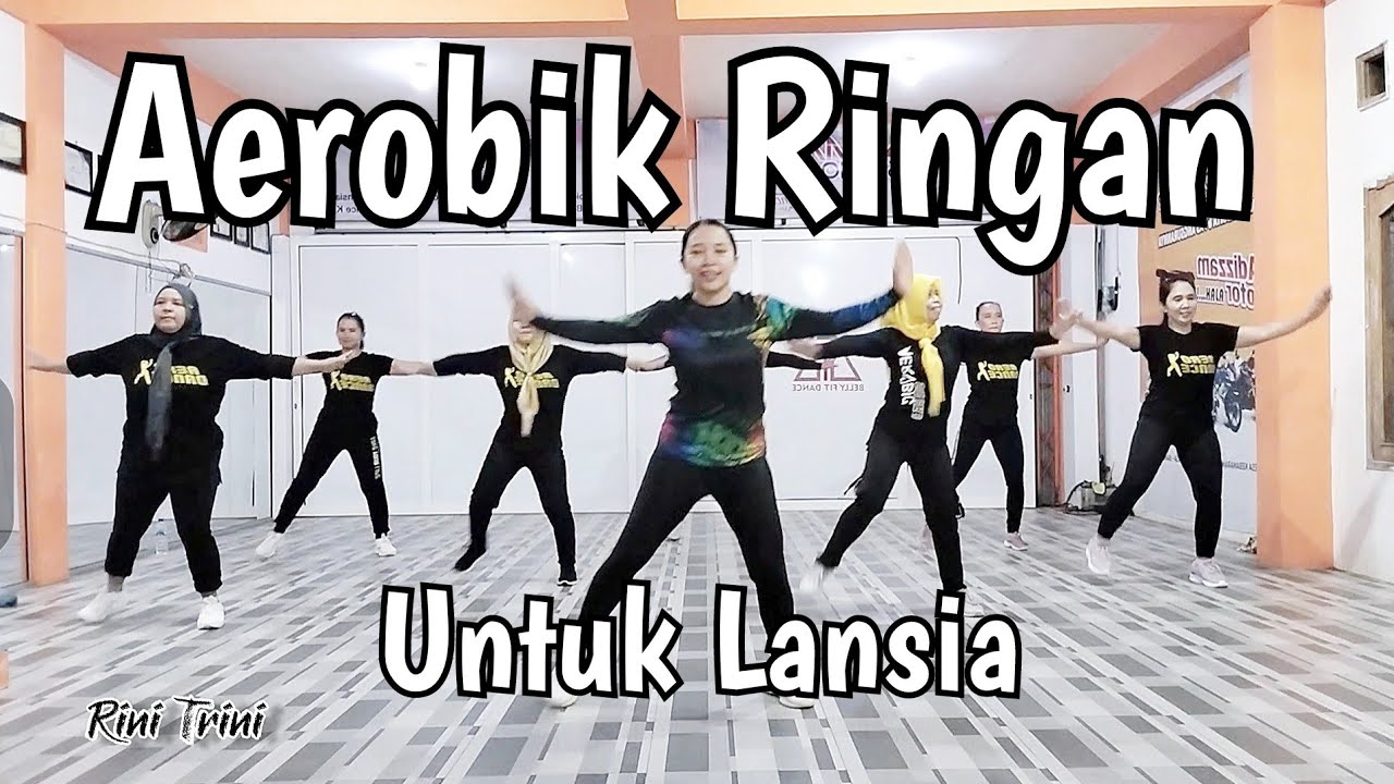 SENAM LANSIA MUSIK TERBARU | RINI TRINI