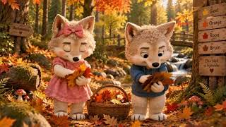 Information 🍂 Luna & Snuffel – The First Day of Autumn | Animated Story for Kids Update