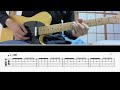 [TAB譜] サニー(THE BACK HORN) Guitar riff cover [ギター]