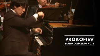 Prokofiev - Piano Concerto No. 1 in D flat major, Op. 10 - Juan Pablo Gámez & Christian Vásquez