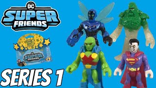 Imaginext DC Super Friends Series 1 Review