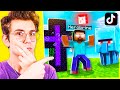 PROVO I TIK TOK PIU' VIRALI al MONDO su MINECRAFT ITA! (Ep.33)
