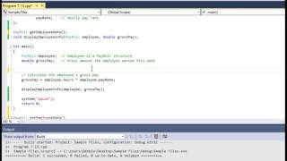 Structures and Functions - Part 2