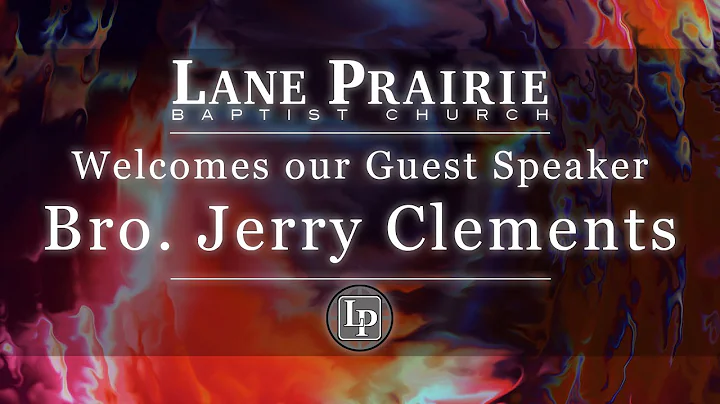 LPBC Service - Guest Speaker: Bro. Jerry Clements ...