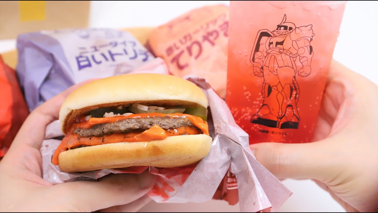 コミック・アニメ McDonald's Hamburger McDonald's collab is here! : r/ZenlessZoneZero