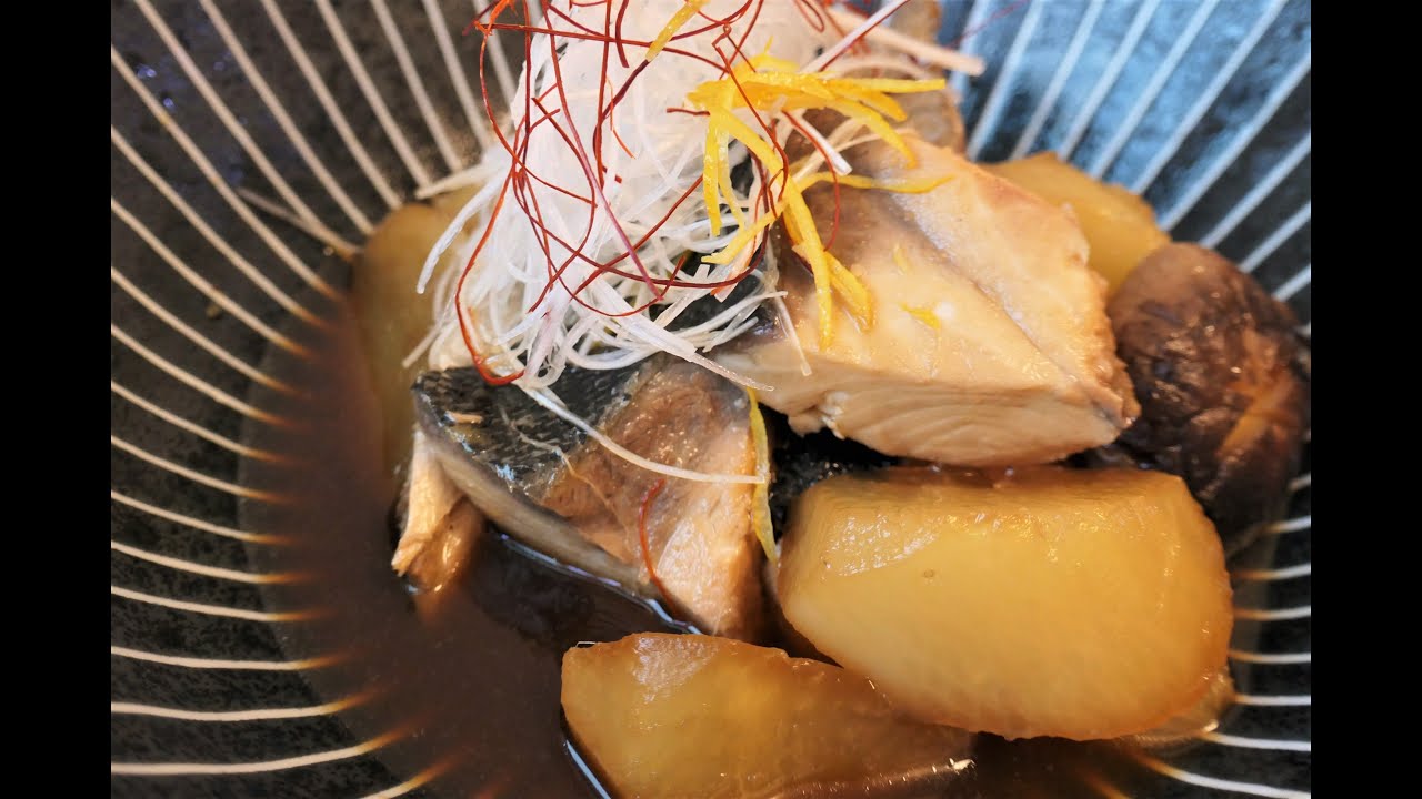 ぶり大根つくる めっちゃ簡単ですよww フライパンで作る美味しい煮物 Youtube