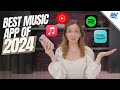 Comparing the 4 most popular music apps amazon music apple music spotify and youtube music