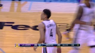 Quarter 3 One Box Video :Grizzlies Vs. Lakers, 12/3/2016 12:00:00 AM