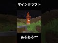 マイクラあるある？