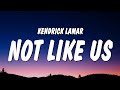 Kendrick lamar  not like us lyrics drake diss