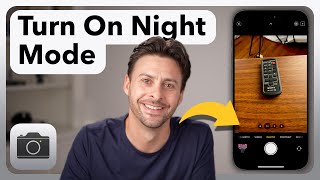 How To Turn On Night Mode On iPhone Camera