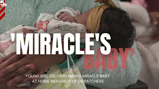 10-year-old girl delivers pregnant mother's baby on the phone with 911 10-year-old girl delivers pregnant mother's baby on the phone with 911
