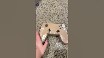 I made a cardboard game controller