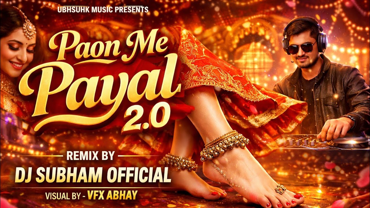 PAON MEIN PAYAL 2.0 | Nagpuri Rock
