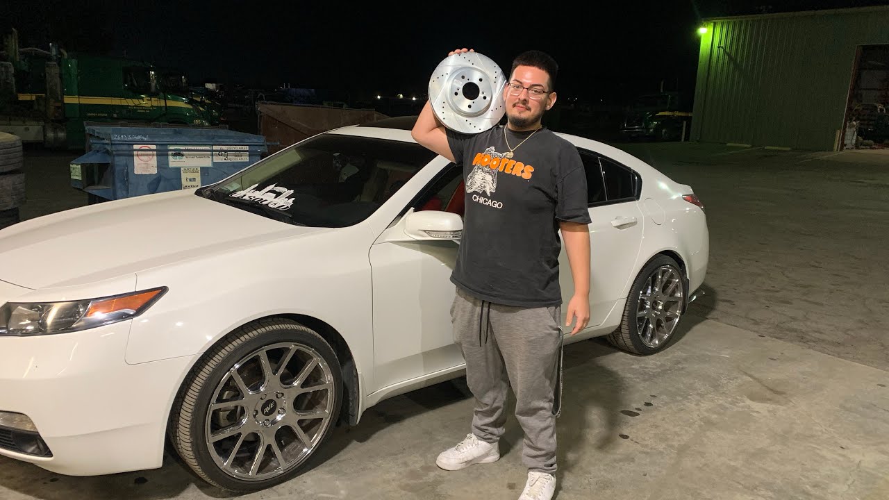 4th Gen Acura Tl Brake and Rotors!! YouTube