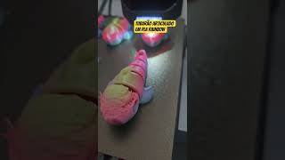 tubarões articulados em pla rainbow Masterprint