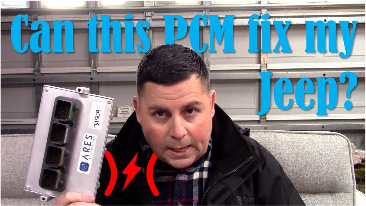 Will a PCM fix my Jeep JK red lightning bolt light? YouTube