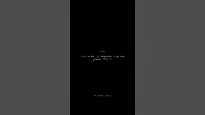 Be Disciplined 📈💯🚀#success #mindset #discipline #workhard #workout #bepositive #grind #growth