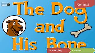 兒童美語故事_The Dog and His Bone