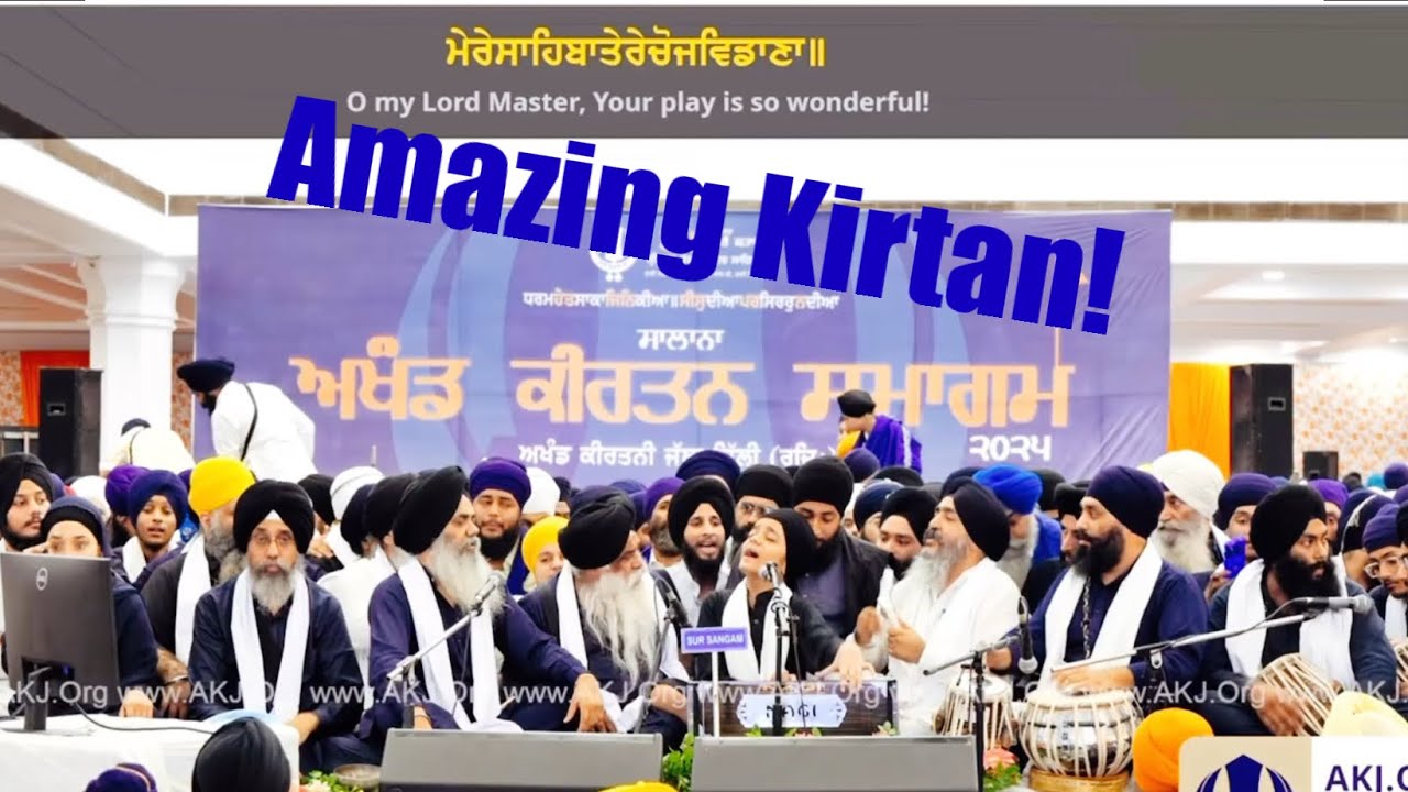 Bhai Khudayepreet Singh at Delhi samagam 2025