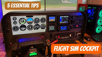 5 Secret Tips: Building a Cessna 172 Home Flight Simulator