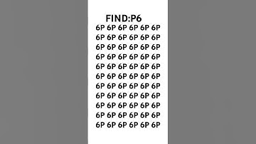 Only the one who has sharp eyes can find the hidden number #shorts #ytshorts