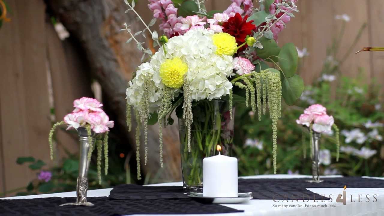 Flower Arrangements In Cylinder Vases Home Design Ideas Centerpiece Gl Vases Cylinder And Square Florist